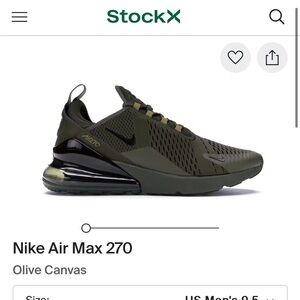 Men’s Nike Air Max 270 Size 9.5